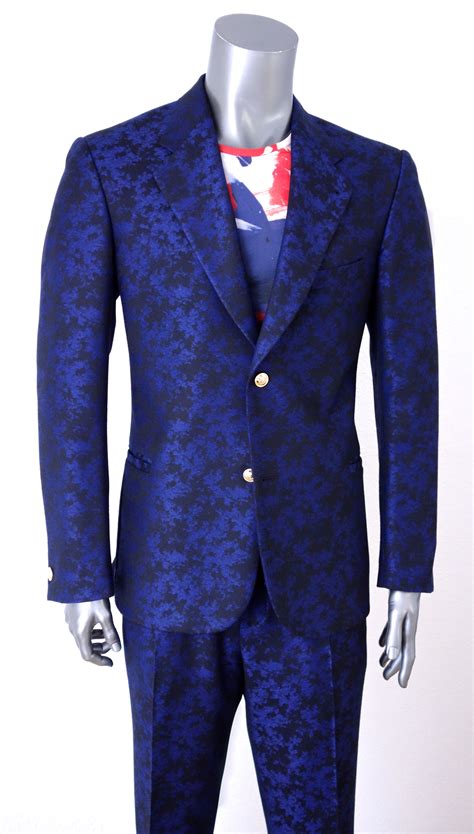 versace collection mens suits vintage for sale|Versace men's suits price.